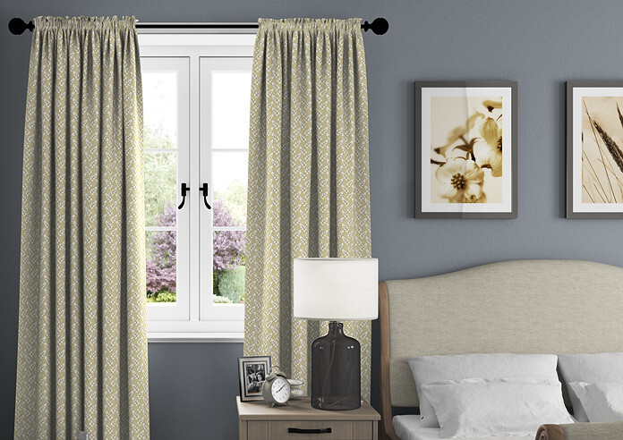 Maidenhair, Fennel - Made to Measure Curtains - Image 3